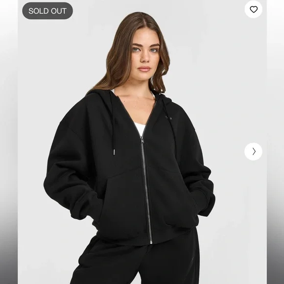 Oner Active Foundations Zip Through Hoodie - Picture 4 of 8